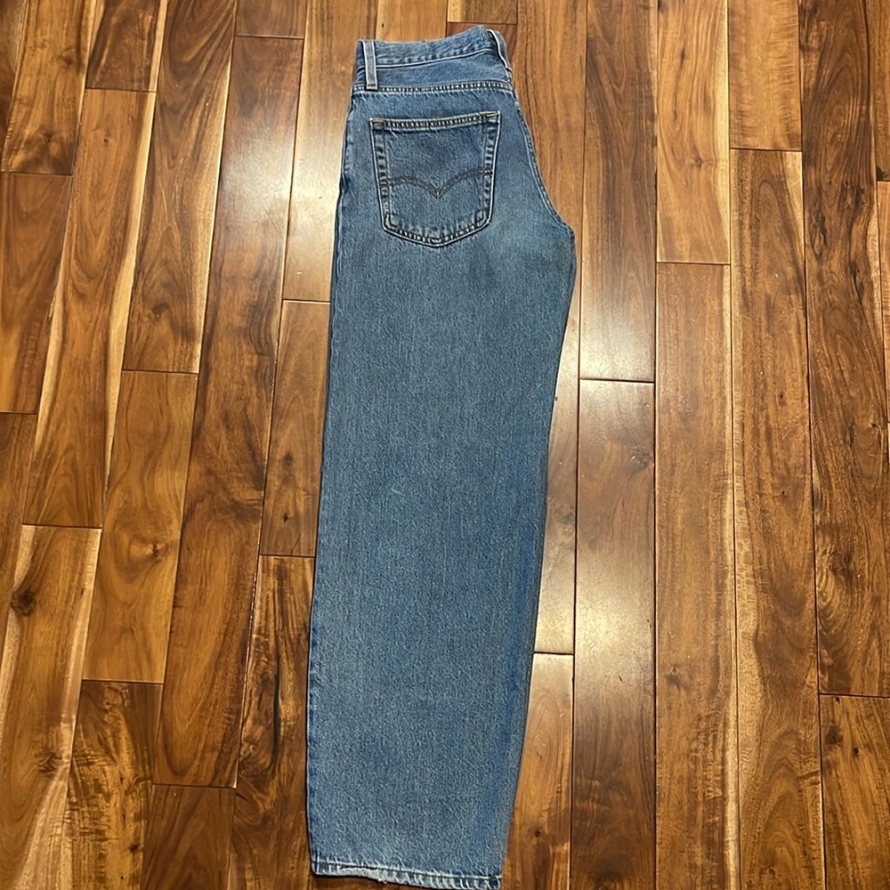Levi's Baggy Dad Women's Jeans - Picture 6 of 12